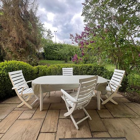 Maisonette Ferienappartement Mit Garten Donaueschingen Zewnętrze zdjęcie