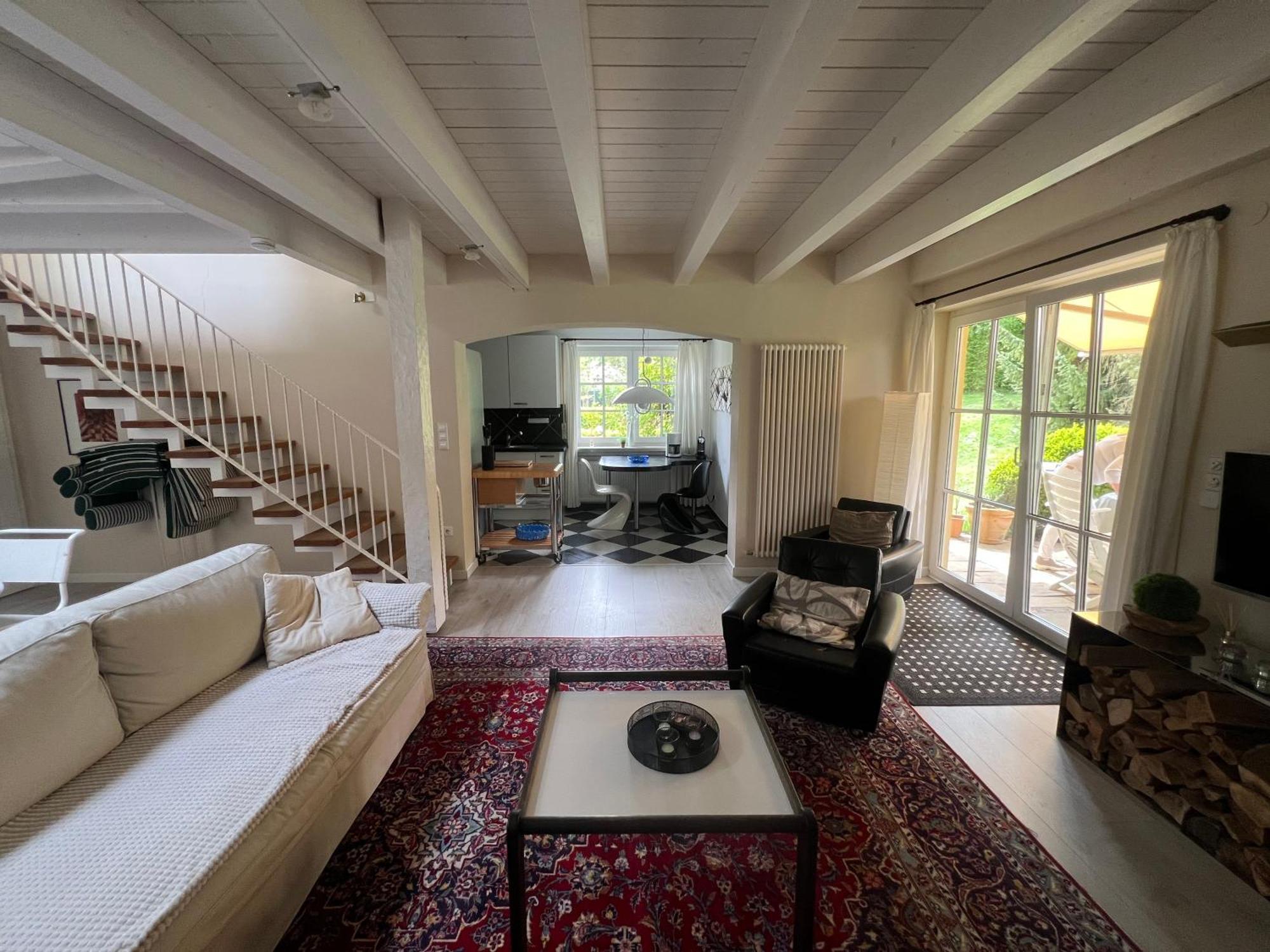 Maisonette Ferienappartement Mit Garten Donaueschingen Zewnętrze zdjęcie