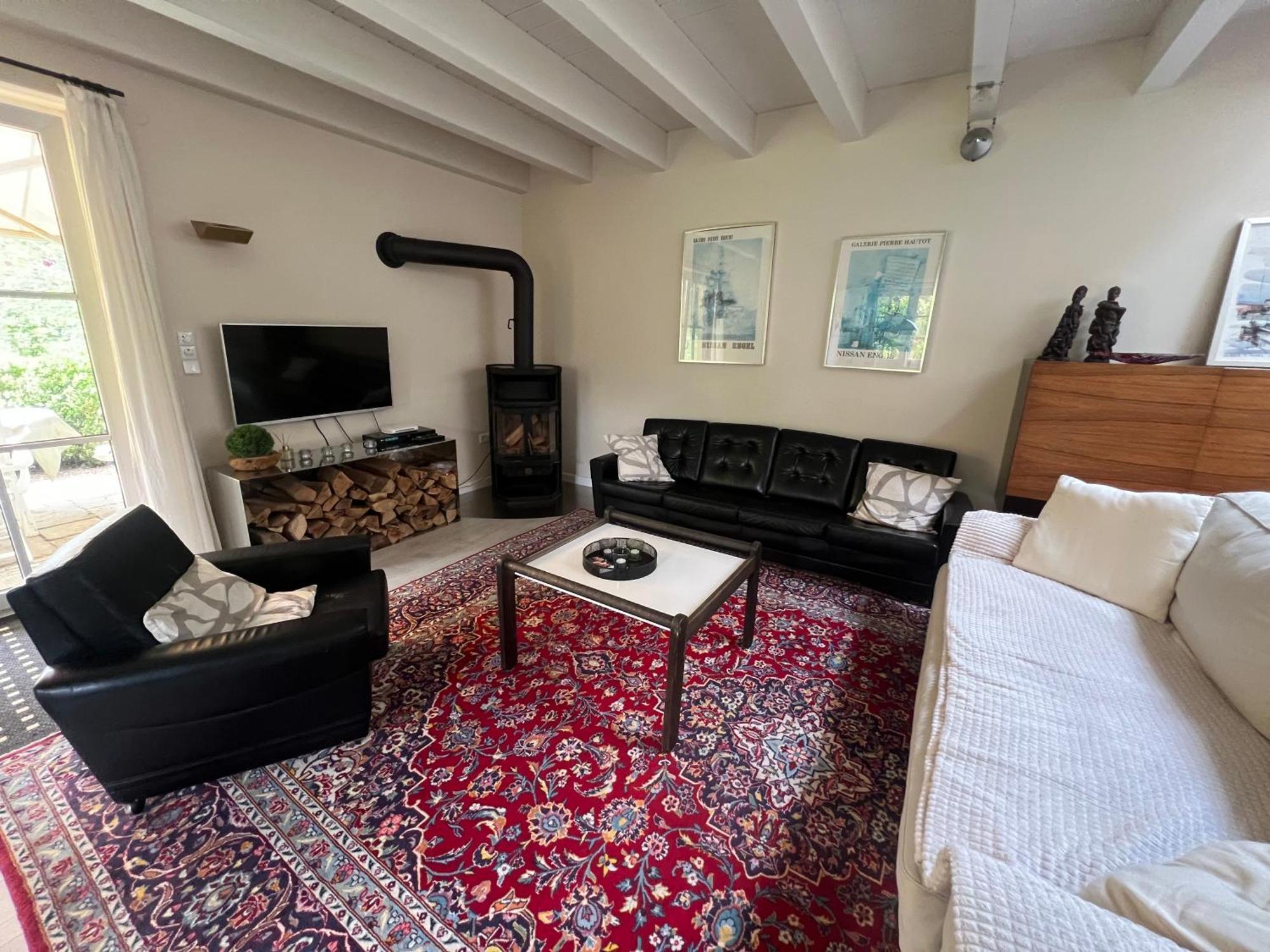Maisonette Ferienappartement Mit Garten Donaueschingen Zewnętrze zdjęcie